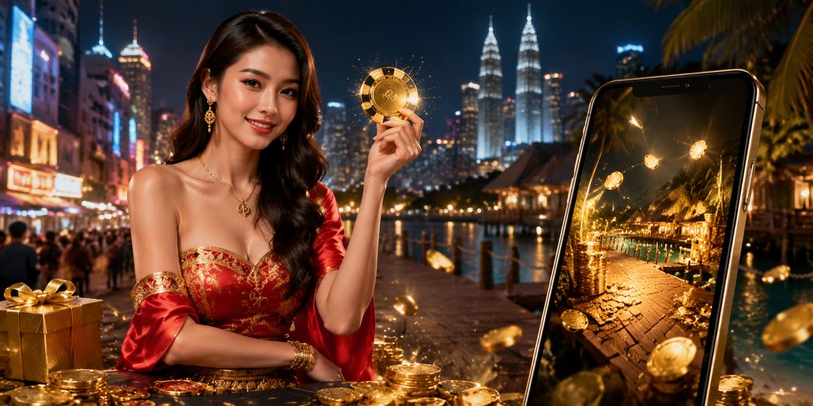 Proses deposit MYR ke akaun kasino online di Kuala Lumpur menggunakan telefon pintar