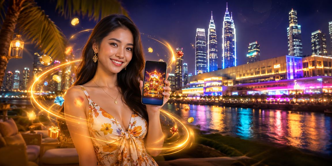Pengguna Kuala Lumpur menyemak odds pertaruhan sukan pada telefon mudah alih