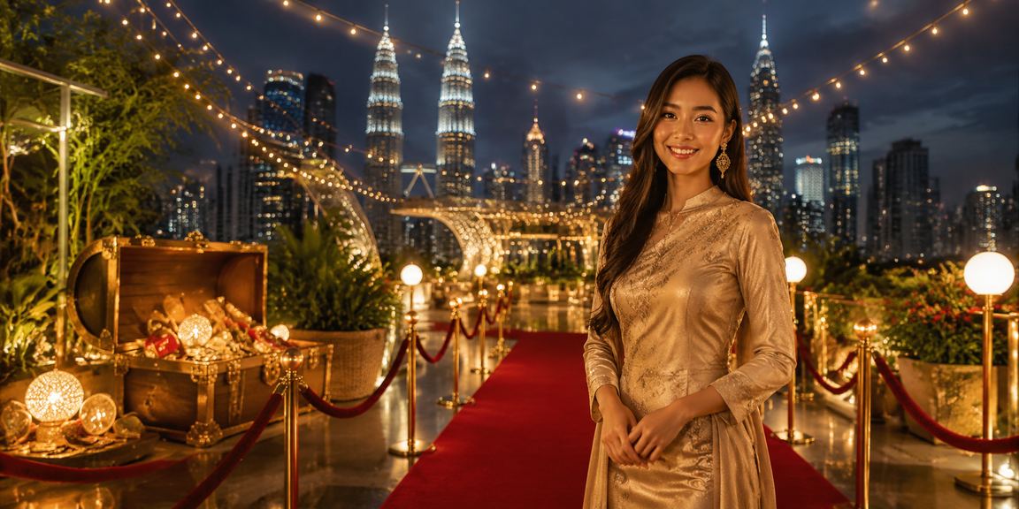 Pengguna Kuala Lumpur mendapat bonus VIP selepas mendaftar akaun 187